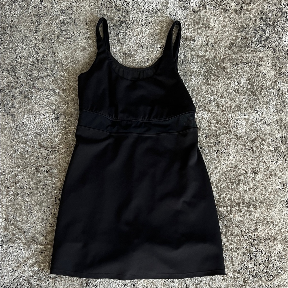 ALO Yoga Black Sleeveless Dress